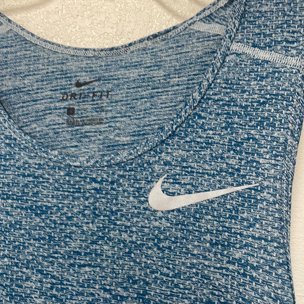 Small dri-fit tank